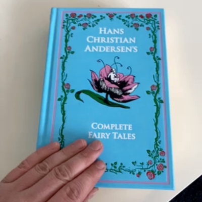 Picture of The Complete Fairy Tales ( Book by Hans Christian Andersen ) ( Premium Paper and Matte Cover ) Novel