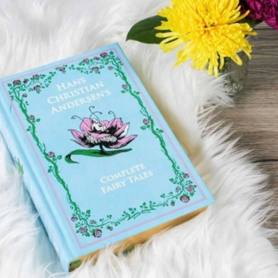 Picture of The Complete Fairy Tales ( Book by Hans Christian Andersen ) ( Premium Paper and Matte Cover ) Novel