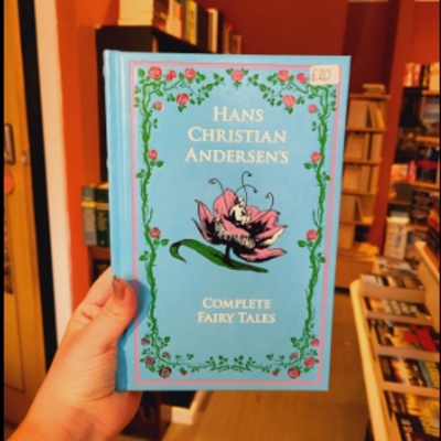 Picture of The Complete Fairy Tales ( Book by Hans Christian Andersen ) ( Premium Paper and Matte Cover ) Novel