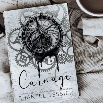Picture of Carnage ( L.O.R.D.S. #5 ) ( Book by Shantel Tessier ) ( Premium Paper and Matte Cover ) Novel