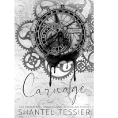 Picture of Carnage ( L.O.R.D.S. #5 ) ( Book by Shantel Tessier ) ( Premium Paper and Matte Cover ) Novel