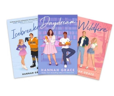 Picture of Maple Hills ( UCMH ) Series by Hannah Grace- 3 Books ( Premium Paper & Matte Cover ) Novel