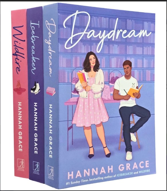 Picture of Maple Hills ( UCMH ) Series by Hannah Grace- 3 Books ( Premium Paper & Matte Cover ) Novel