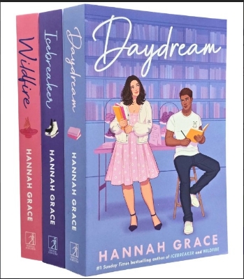 Picture of Maple Hills ( UCMH ) Series by Hannah Grace- 3 Books ( Premium Paper & Matte Cover ) Novel