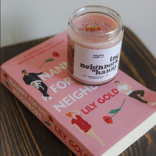 Picture of Nanny for the Neighbors ( Book by Lily Gold ) ( Premium Paper and Matte Cover ) Novel