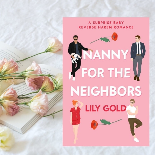 Picture of Nanny for the Neighbors ( Book by Lily Gold ) ( Premium Paper and Matte Cover ) Novel