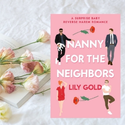 Picture of Nanny for the Neighbors ( Book by Lily Gold ) ( Premium Paper and Matte Cover ) Novel