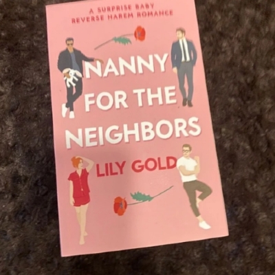 Picture of Nanny for the Neighbors ( Book by Lily Gold ) ( Premium Paper and Matte Cover ) Novel