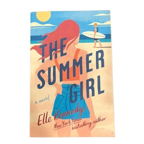 Picture of The Summer Girl ( Avalon Bay #3 ) ( Book by Elle Kennedy ) ( Premium Paper and Matte Cover ) Novel