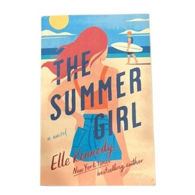 Picture of The Summer Girl ( Avalon Bay #3 ) ( Book by Elle Kennedy ) ( Premium Paper and Matte Cover ) Novel
