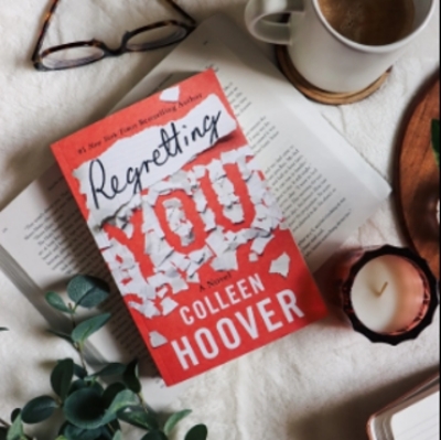 Picture of Regretting You ( Book by Colleen Hoover ) ( Premium Print and Matte Lamination ) Novel