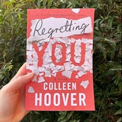 Picture of Regretting You ( Book by Colleen Hoover ) ( Premium Print and Matte Lamination ) Novel