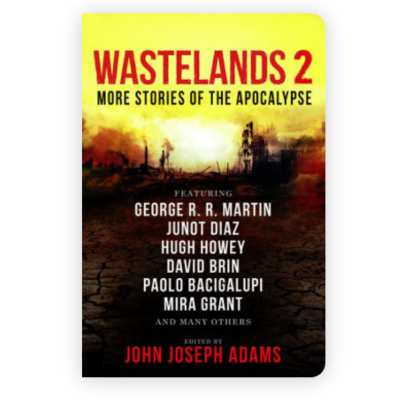 Picture of Wastelands 2: More Stories of the Apocalypse ( Wastelands #2 ) ( Book by John Joseph Adams ) ( Premium Paper and Matte Cover ) Novel