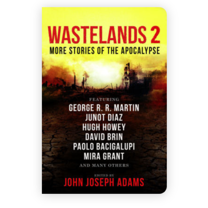 Picture of Wastelands 2: More Stories of the Apocalypse ( Wastelands #2 ) ( Book by John Joseph Adams ) ( Premium Paper and Matte Cover ) Novel