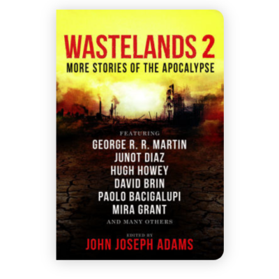 Picture of Wastelands 2: More Stories of the Apocalypse ( Wastelands #2 ) ( Book by John Joseph Adams ) ( Premium Paper and Matte Cover ) Novel