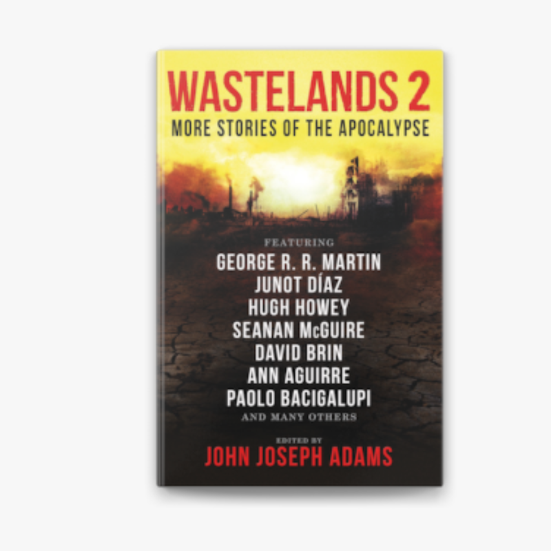 Picture of Wastelands 2: More Stories of the Apocalypse ( Wastelands #2 ) ( Book by John Joseph Adams ) ( Premium Paper and Matte Cover ) Novel