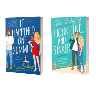 Picture of Bellinger Sisters Series by Tessa Bailey ( Premium Paper and Matte Covers ) Novel