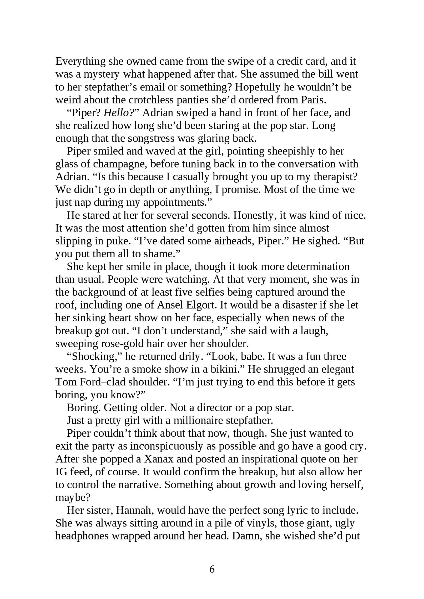 Picture of Bellinger Sisters Series by Tessa Bailey ( Premium Paper and Matte Covers ) Novel