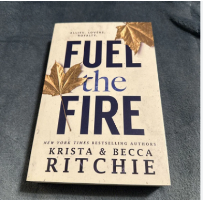 Picture of Fuel the Fire ( Calloway Sisters #3 ) by Krista Ritchie ( Premium Paper and Matte Cover ) Novel