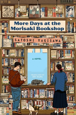 Picture of More Days at the Morisaki Bookshop by Satoshi Yagisawa | Premium Paper | Matte Cover Novel