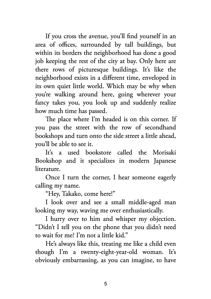 Picture of More Days at the Morisaki Bookshop by Satoshi Yagisawa | Premium Paper | Matte Cover Novel