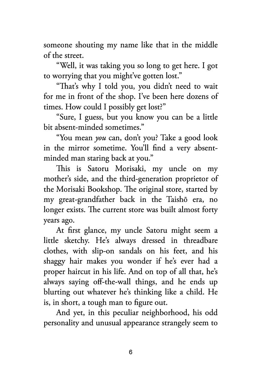 Picture of More Days at the Morisaki Bookshop by Satoshi Yagisawa | Premium Paper | Matte Cover Novel