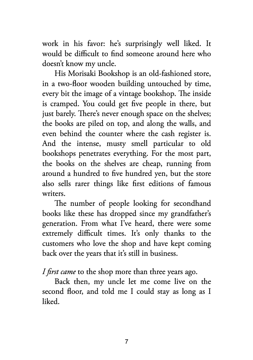 Picture of More Days at the Morisaki Bookshop by Satoshi Yagisawa | Premium Paper | Matte Cover Novel