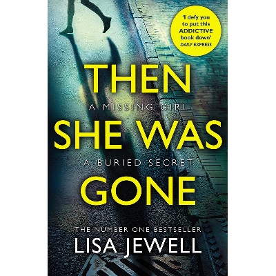 Picture of Then She Was Gone by Lisa Jewell ( Premium Paper and Matte Cover ) Novel