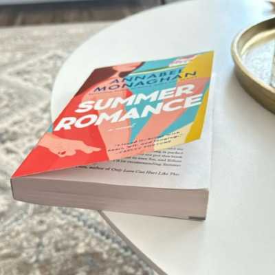 Picture of Summer Romance by Annabel Monaghan ( Premium Paper and Matte Cover ) Novel