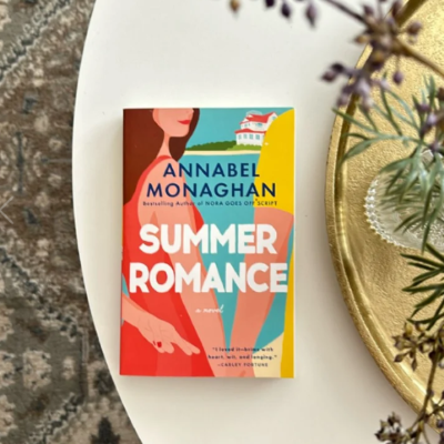Picture of Summer Romance by Annabel Monaghan ( Premium Paper and Matte Cover ) Novel