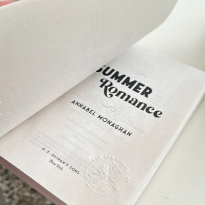 Picture of Summer Romance by Annabel Monaghan ( Premium Paper and Matte Cover ) Novel