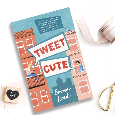 Picture of Tweet Cute by Emma Lord ( Premium Print and Matte Cover ) Novel