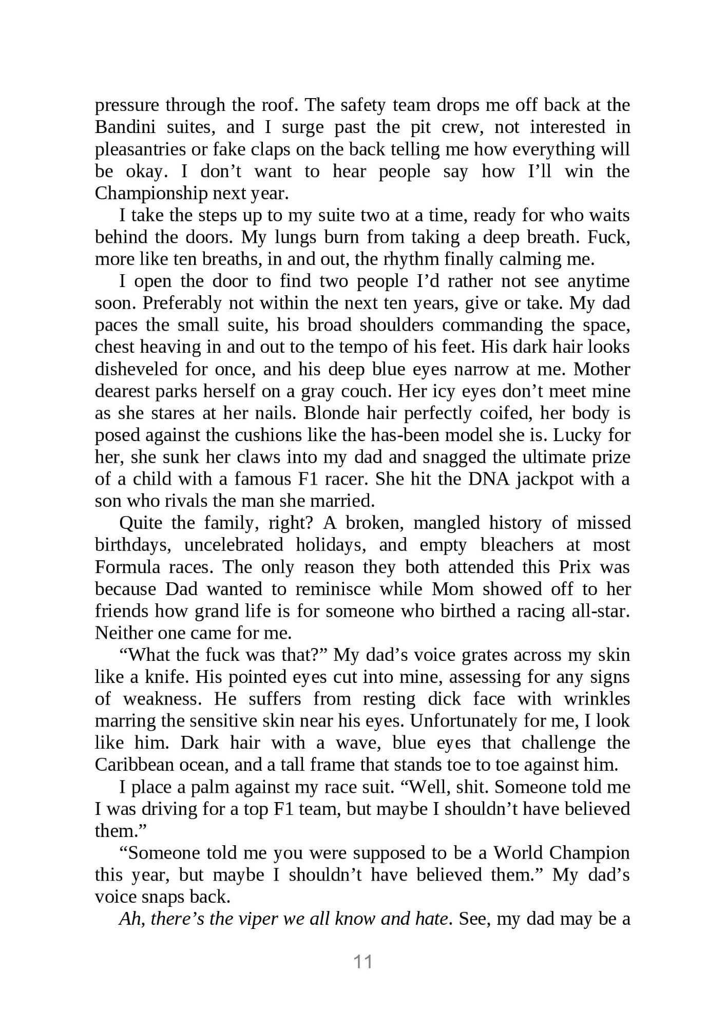 Picture of Dirty Air Series ( Throttled, Collided, Wrecked, Redeemed ) by Lauren Asher ( Premium Print and Matte Cover ) Novel