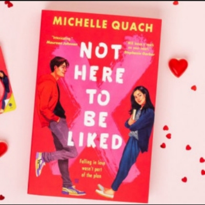 Picture of Not Here to Be Liked ( Book by Michelle Quach ) ( Premium Paper and Matte Cover ) Novel