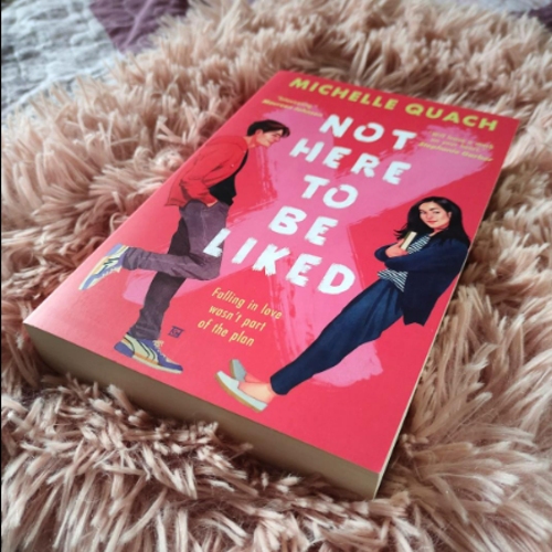 Picture of Not Here to Be Liked ( Book by Michelle Quach ) ( Premium Paper and Matte Cover ) Novel