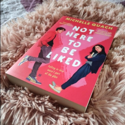 Picture of Not Here to Be Liked ( Book by Michelle Quach ) ( Premium Paper and Matte Cover ) Novel