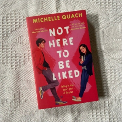 Picture of Not Here to Be Liked ( Book by Michelle Quach ) ( Premium Paper and Matte Cover ) Novel