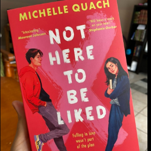 Picture of Not Here to Be Liked ( Book by Michelle Quach ) ( Premium Paper and Matte Cover ) Novel