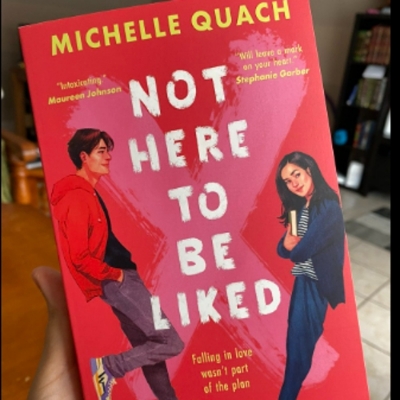Picture of Not Here to Be Liked ( Book by Michelle Quach ) ( Premium Paper and Matte Cover ) Novel