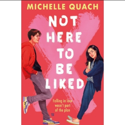Picture of Not Here to Be Liked ( Book by Michelle Quach ) ( Premium Paper and Matte Cover ) Novel