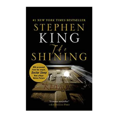 Picture of The Shining ( The Shining #1 ) ( Book by Stephen King ) ( Premium Paper and Matte Cover ) Novel