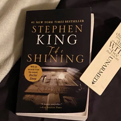 Picture of The Shining ( The Shining #1 ) ( Book by Stephen King ) ( Premium Paper and Matte Cover ) Novel