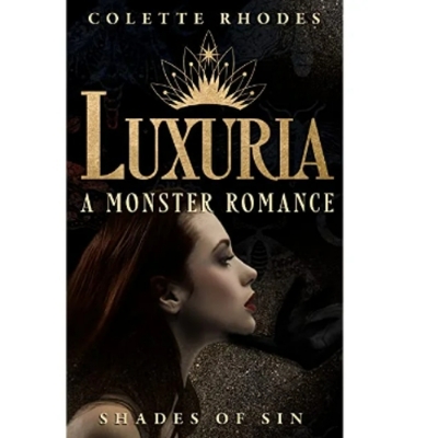 Picture of Luxuria ( Shades of Sin #1 ) ( Book by Colette Rhodes ) ( Premium Paper and Matte Cover ) Novel