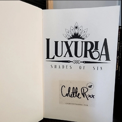 Picture of Luxuria ( Shades of Sin #1 ) ( Book by Colette Rhodes ) ( Premium Paper and Matte Cover ) Novel