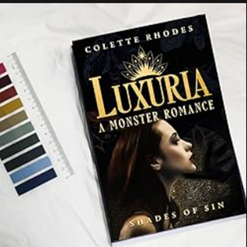 Picture of Luxuria ( Shades of Sin #1 ) ( Book by Colette Rhodes ) ( Premium Paper and Matte Cover ) Novel