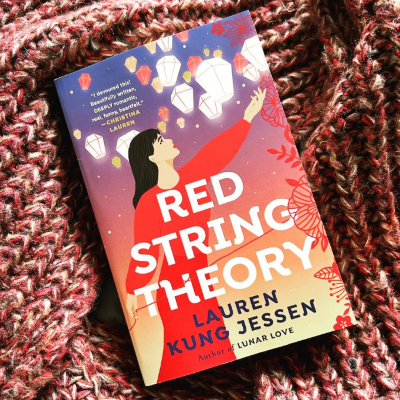 Picture of Red String Theory by Lauren Kung Jessen ( Premium Paper and Matte Cover ) Novel