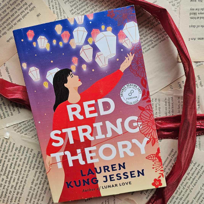 Picture of Red String Theory by Lauren Kung Jessen ( Premium Paper and Matte Cover ) Novel