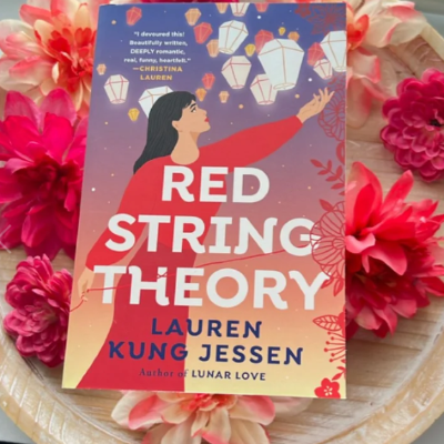 Picture of Red String Theory by Lauren Kung Jessen ( Premium Paper and Matte Cover ) Novel