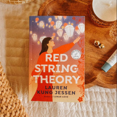Picture of Red String Theory by Lauren Kung Jessen ( Premium Paper and Matte Cover ) Novel