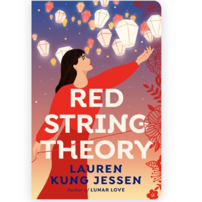 Picture of Red String Theory by Lauren Kung Jessen ( Premium Paper and Matte Cover ) Novel